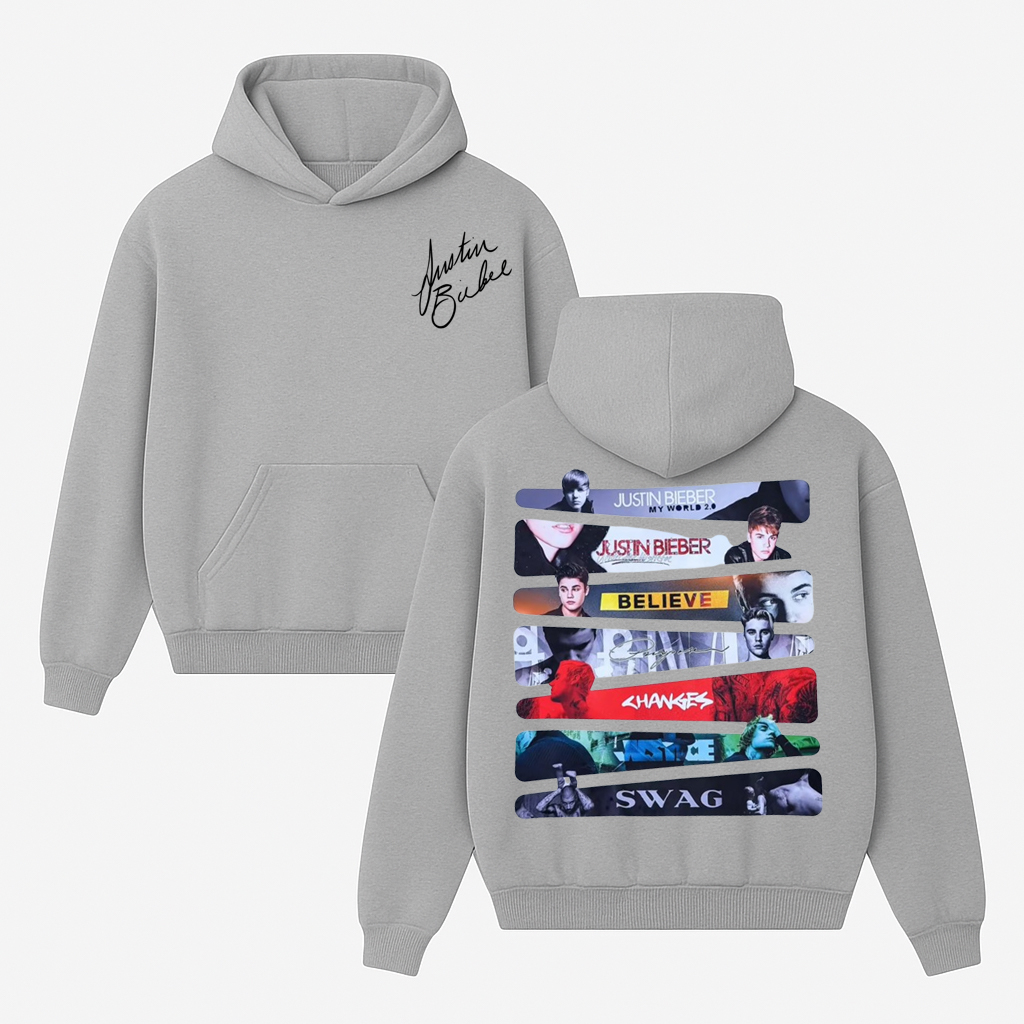 Justin Bieber Unisex Cotton Hoodie