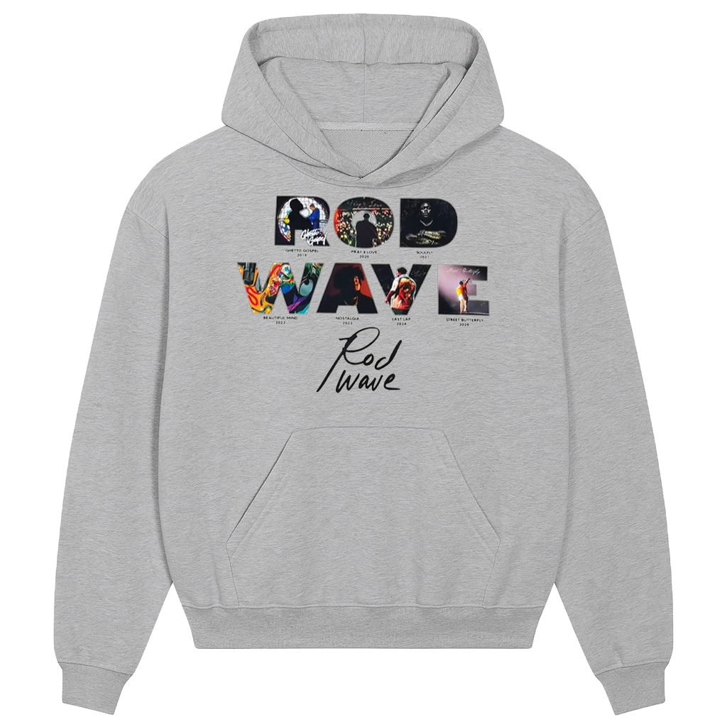 Rod Wave Contton Unisex Hoodie