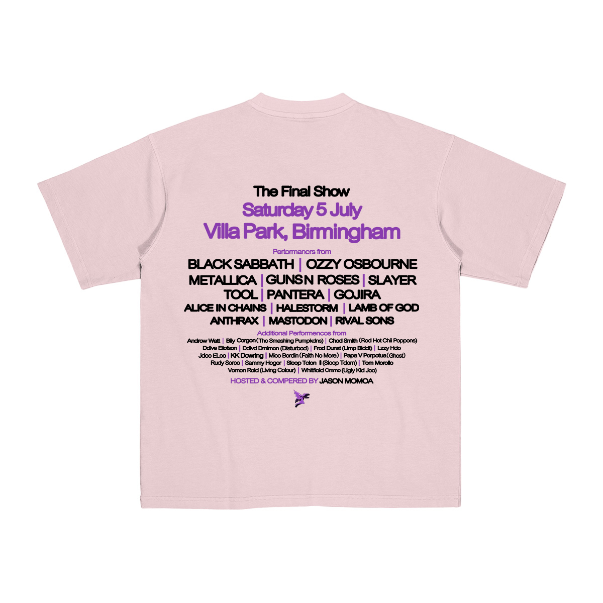 Black Sabbath And Ozzy Osbourne Unisex T-Shirt