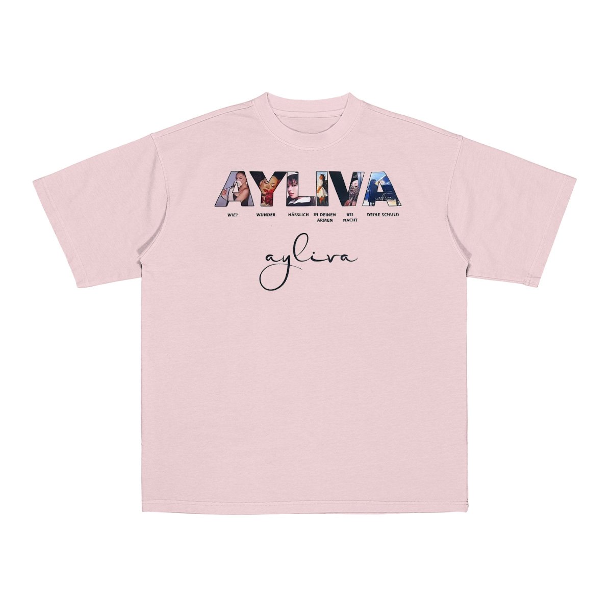 Ch Verdien Dich Shirt F??r Echte Ayliva Fans Unisex T-shirt