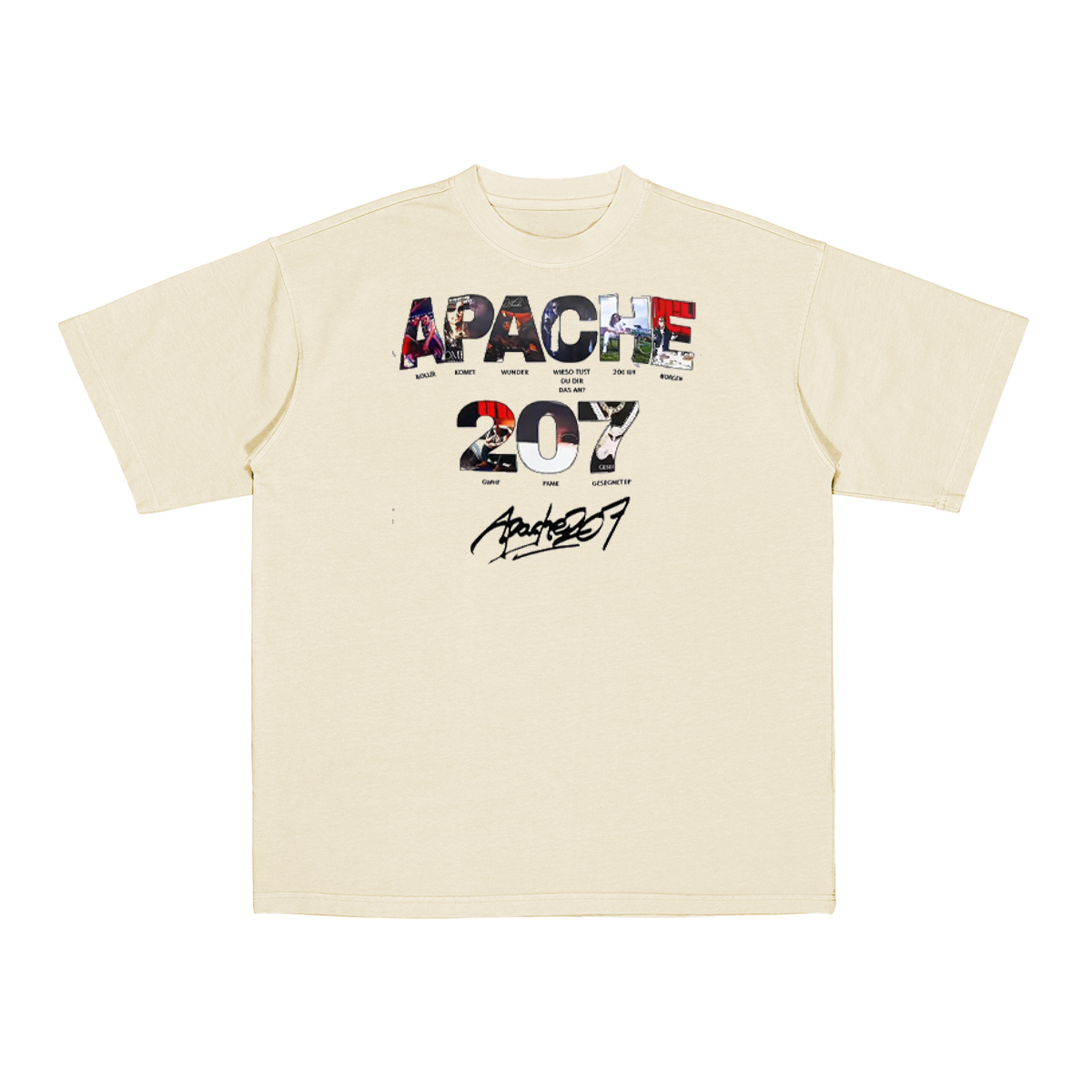 Apache 207 Fan Shirt F??r Echte Street Vibes Unisex T-shirt