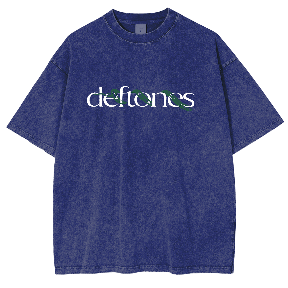 2025 tour energy, locked into one vintage Deftones Washed Unisex T-Shirt