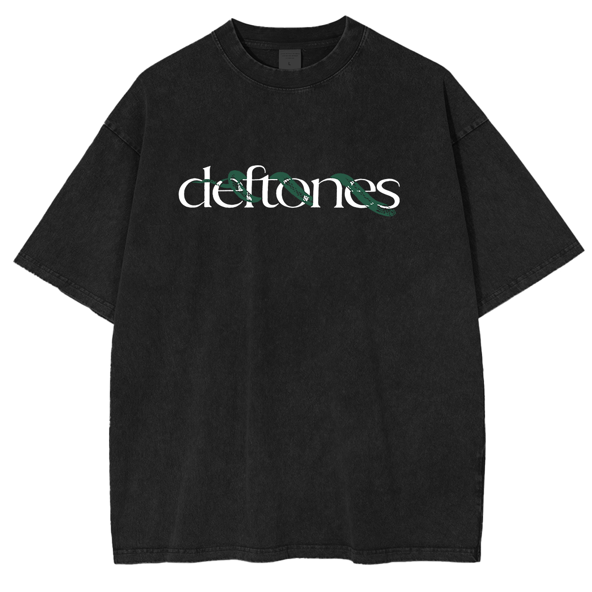 2025 tour energy, locked into one vintage Deftones Washed Unisex T-Shirt