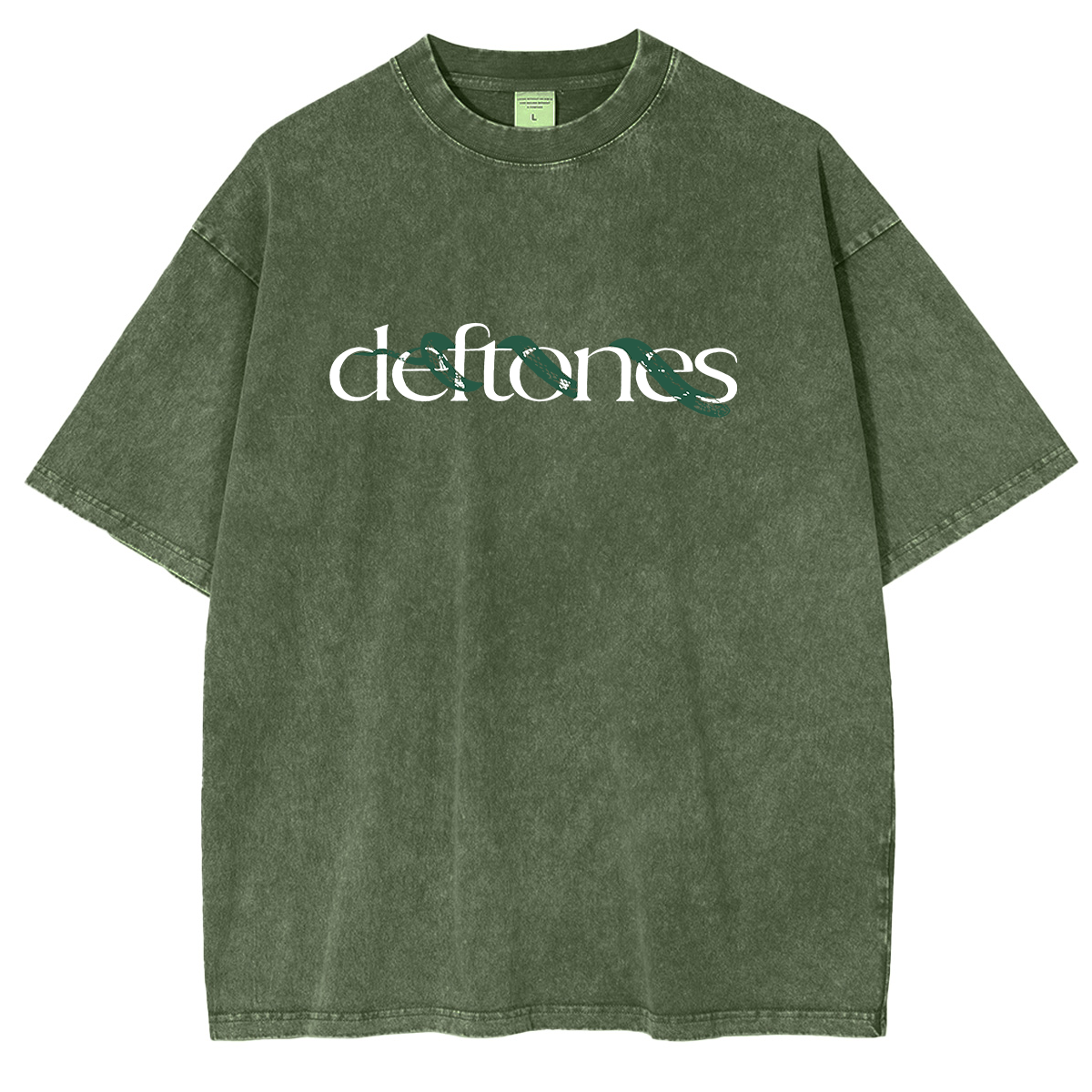 2025 tour energy, locked into one vintage Deftones Washed Unisex T-Shirt
