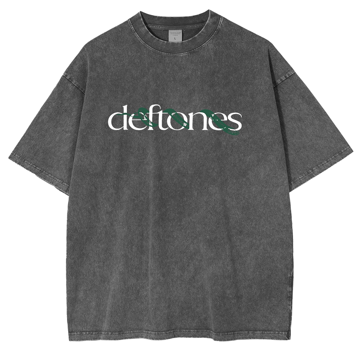 2025 tour energy, locked into one vintage Deftones Washed Unisex T-Shirt
