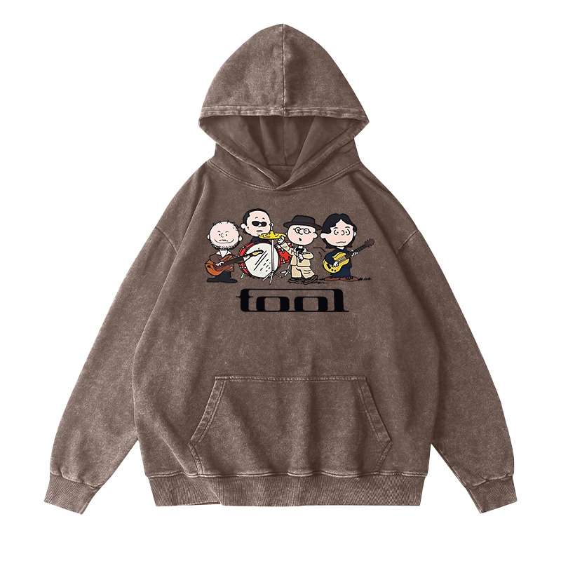 TOOL Washed Unisex Hoodie