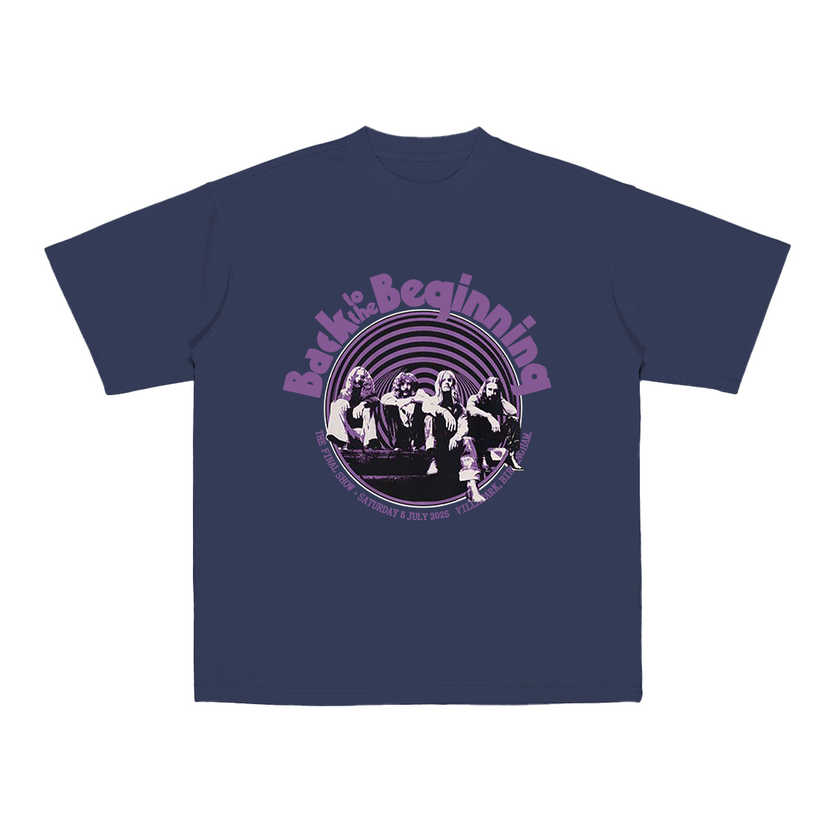 Black Sabbath And Ozzy Osbourne Unisex T-Shirt