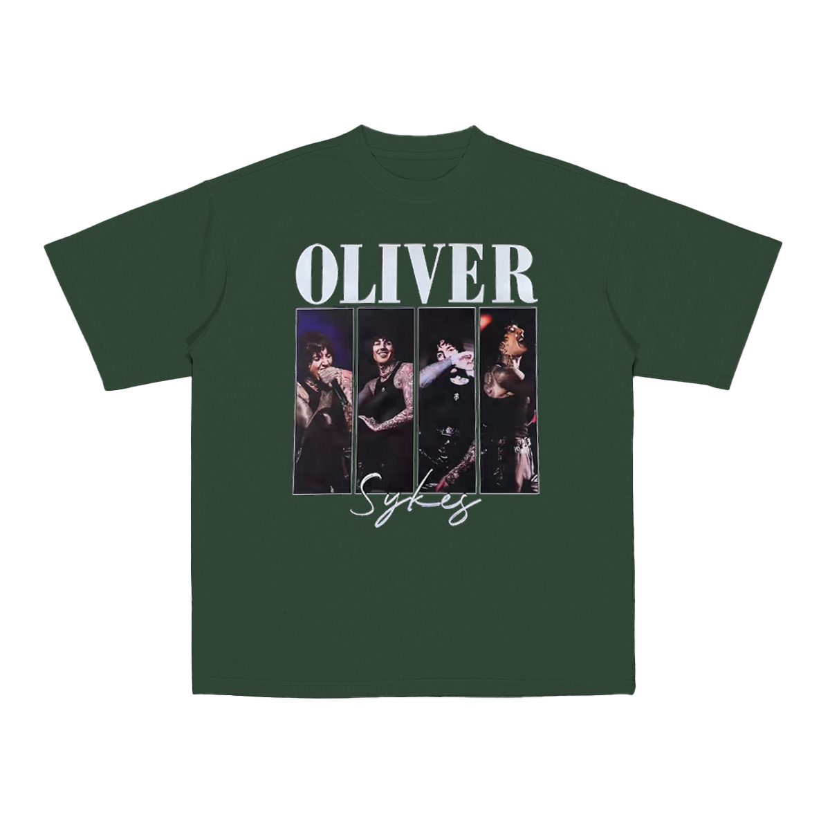 Bring Me The Horizon Olisykes Cotton Unisex T-shirt