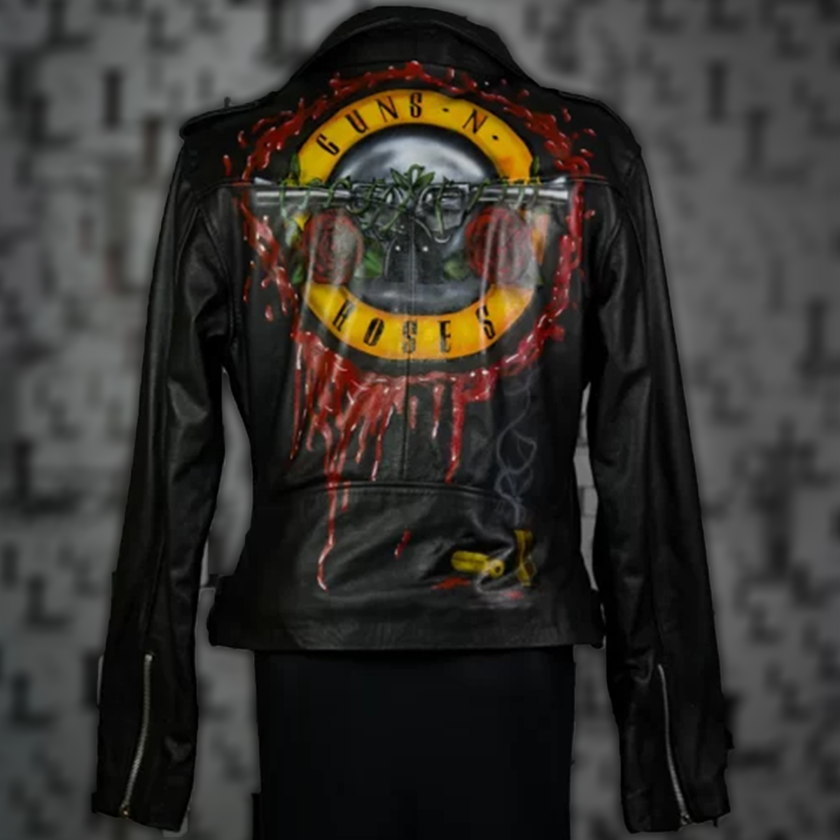 Guns and Roses Black