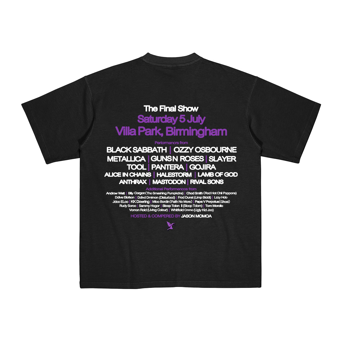 Black Sabbath And Ozzy Osbourne Unisex T-Shirt