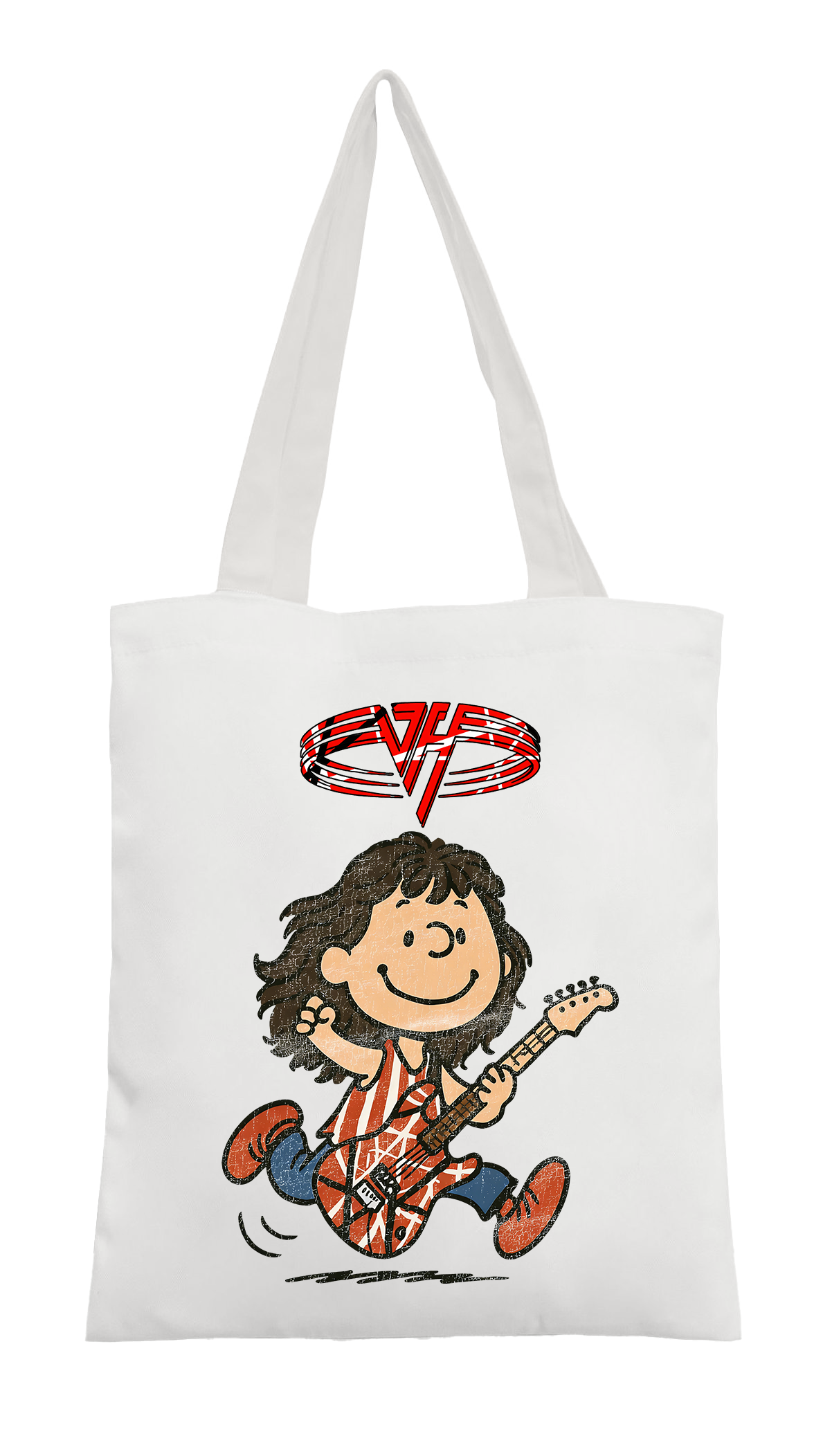 Eddie Van Halen  Tote Bag