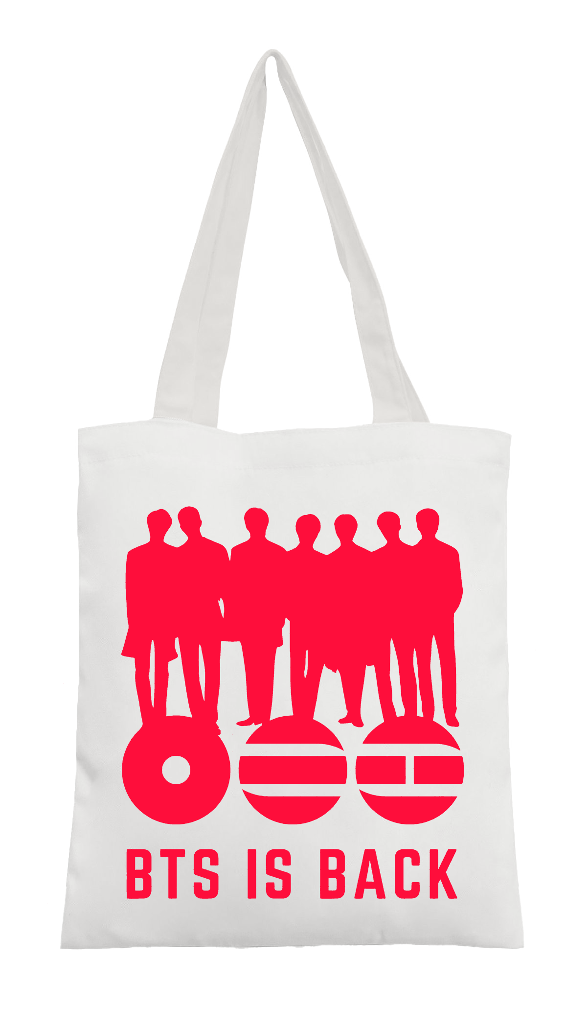 B.T.S Is Back 2026 Tote Bag