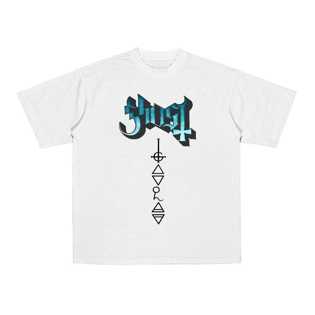Ghost Cotton Unisex T-shirt