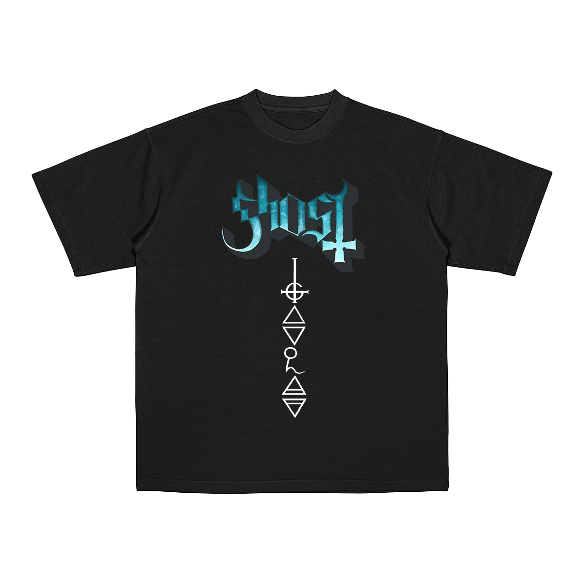Ghost Cotton Unisex T-shirt