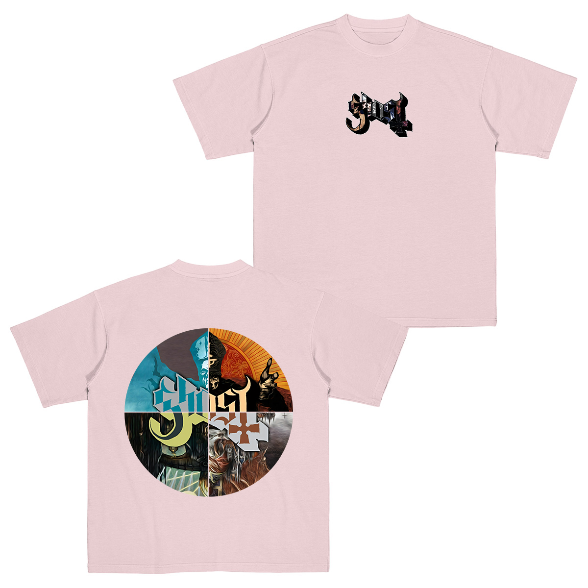 Ghost Cotton Unisex T-shirt