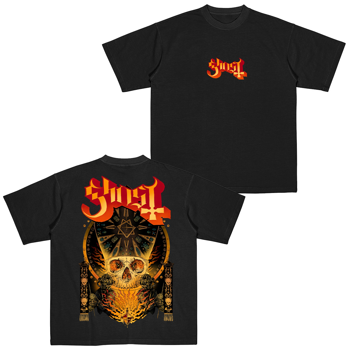 Ghost Cotton Unisex T-shirt