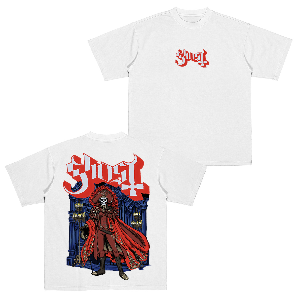 Ghost Cotton Unisex T-shirt