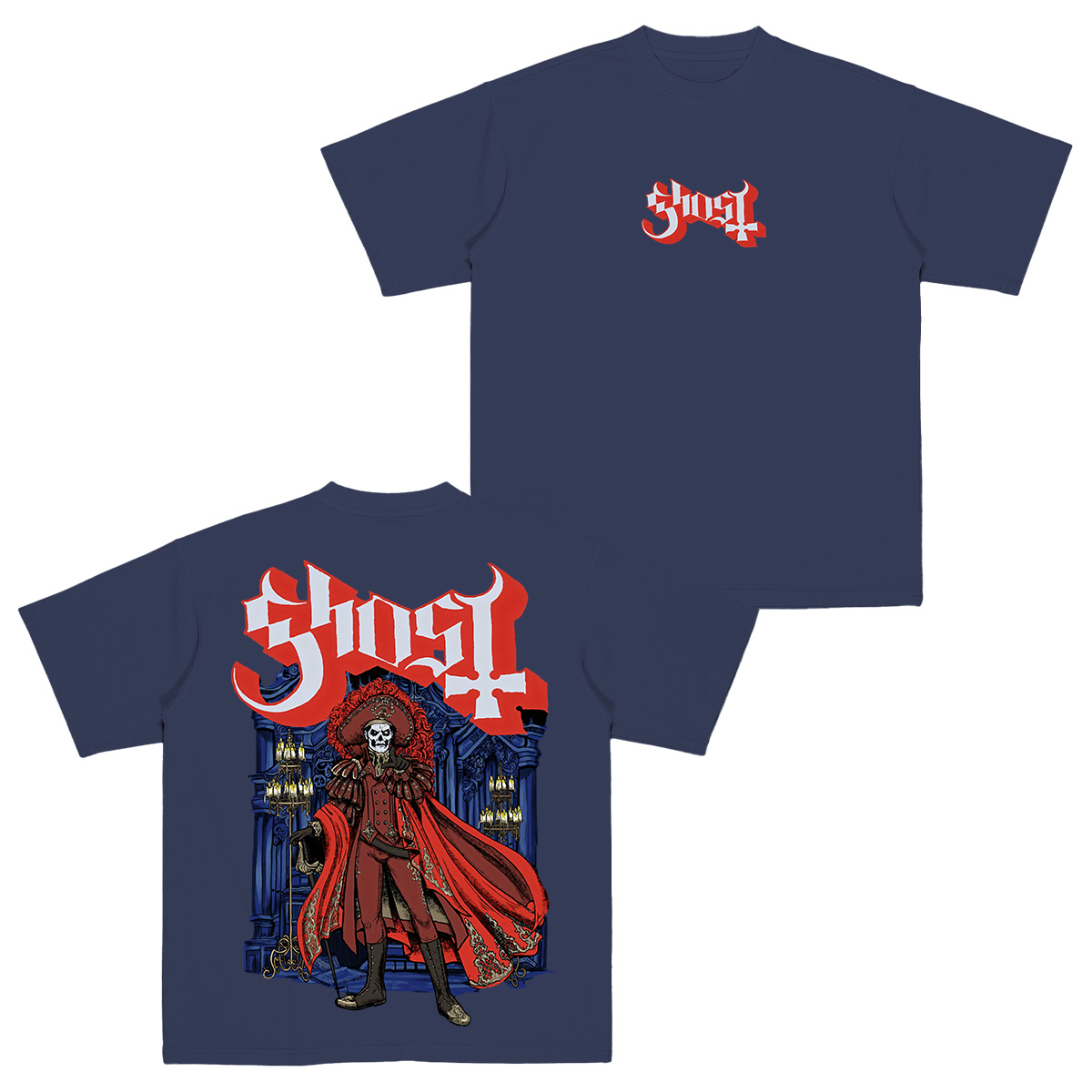 Ghost Cotton Unisex T-shirt