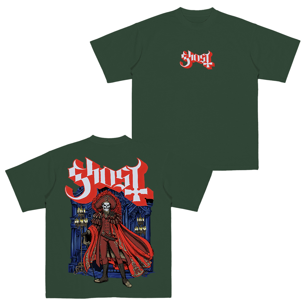 Ghost Cotton Unisex T-shirt