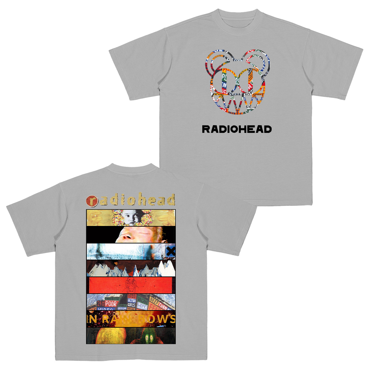 Radiohead Cotton Unisex T-shirt