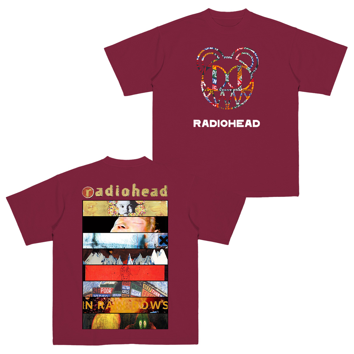 Radiohead Cotton Unisex T-shirt