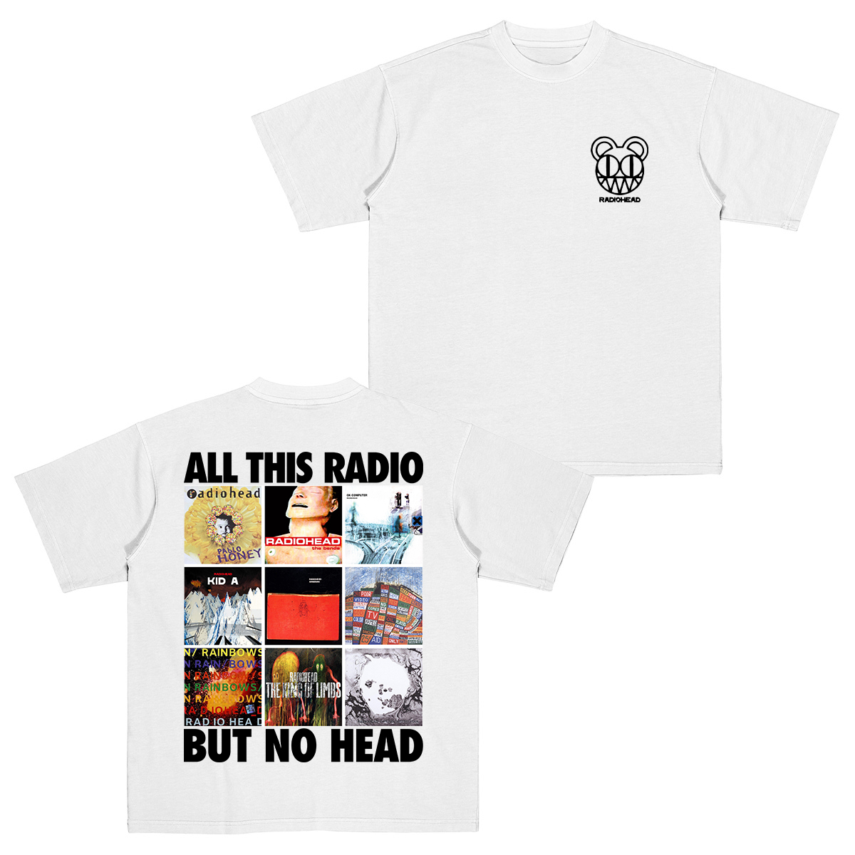 Radiohead Cotton Unisex T-shirt