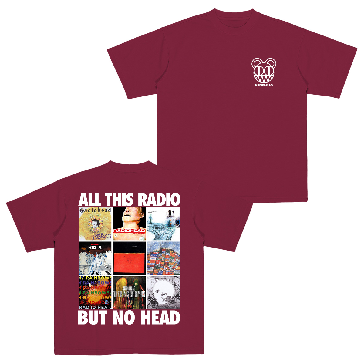 Radiohead Cotton Unisex T-shirt