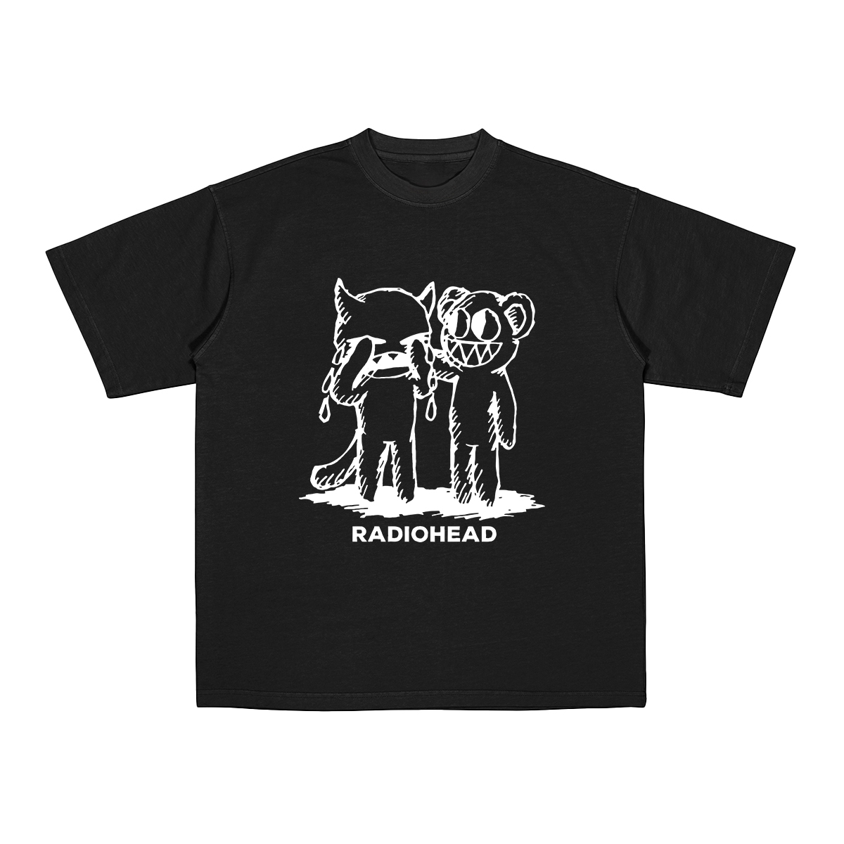 Radiohead Cotton Unisex T-shirt