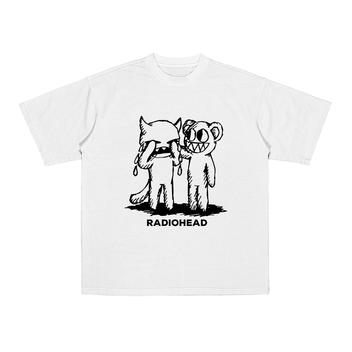 Radiohead Cotton Unisex T-shirt