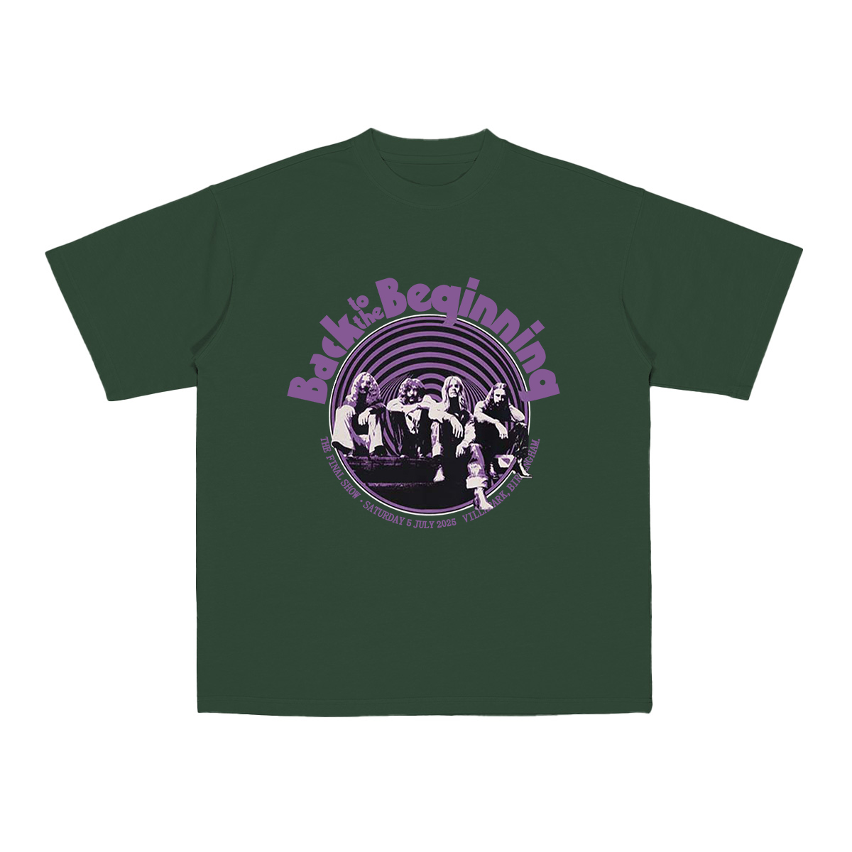 Black Sabbath And Ozzy Osbourne Unisex T-Shirt
