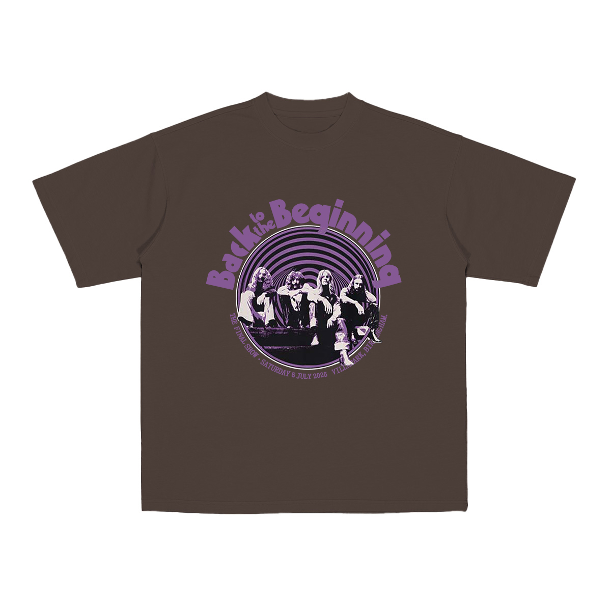 Black Sabbath And Ozzy Osbourne Unisex T-Shirt