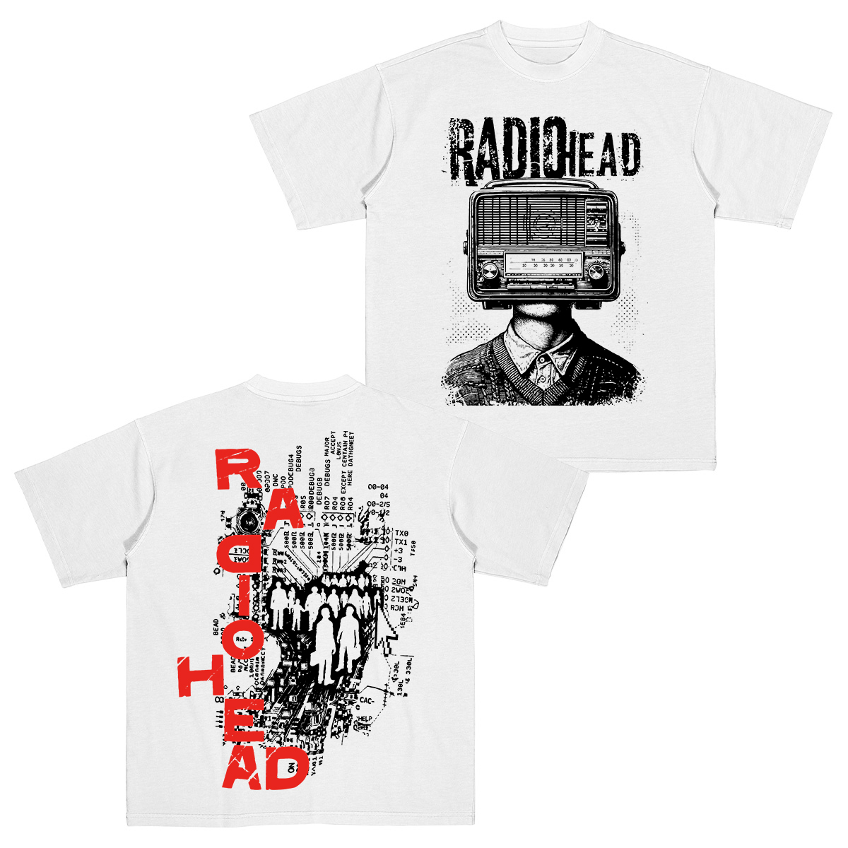 Radiohead Cotton Unisex T-shirt