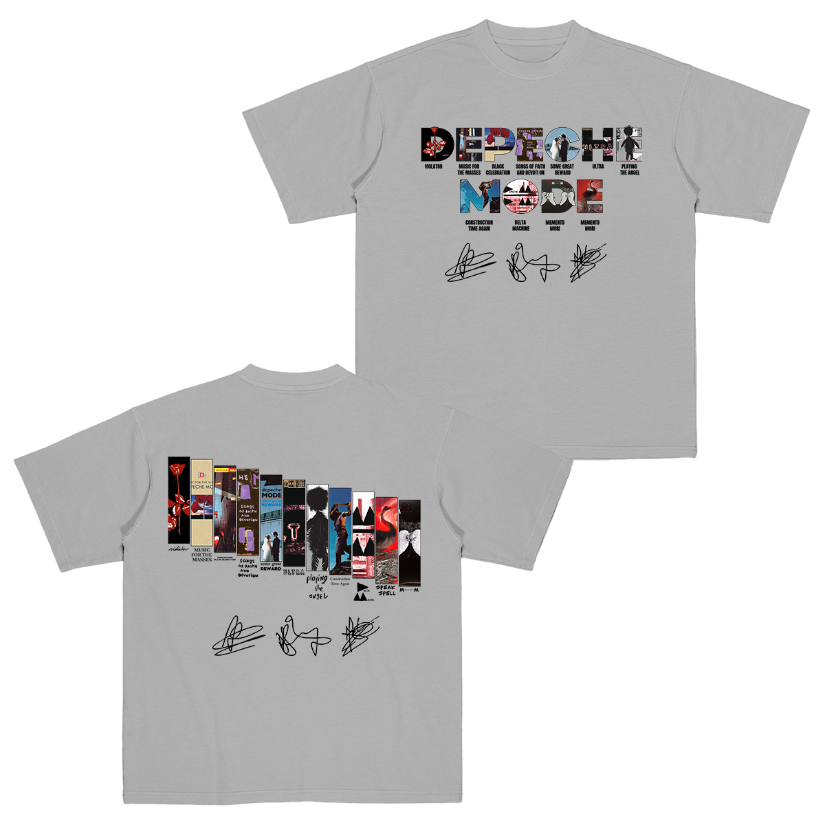 Depeche Mode Cotton Unisex T-shirt
