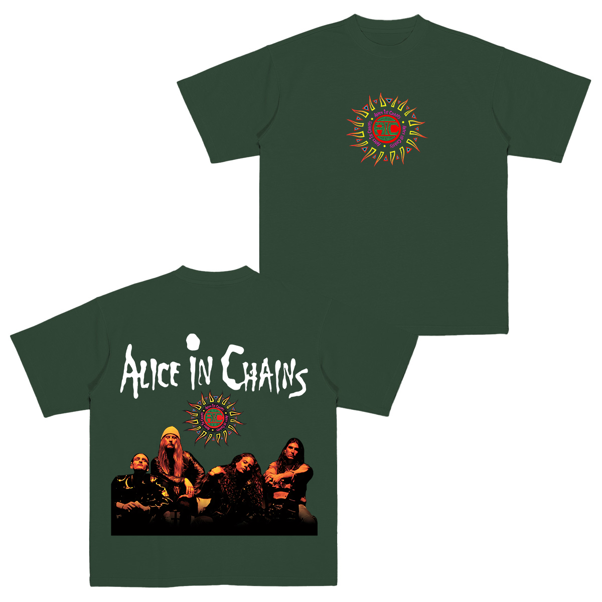 Alice in Chains Dirt Album HeavyMetal Unisex T-Shirt