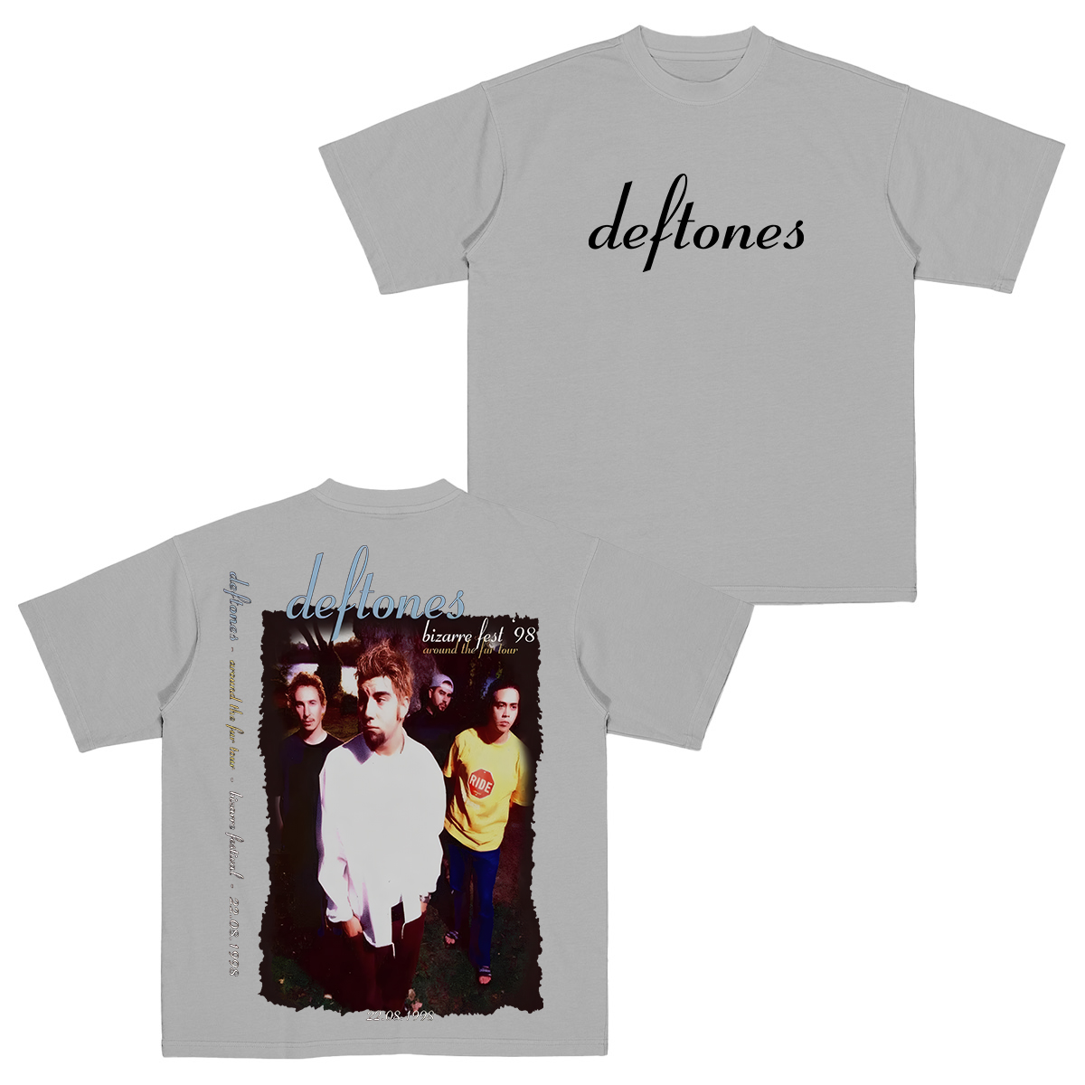 Deftones Cotton Unisex T-shirt