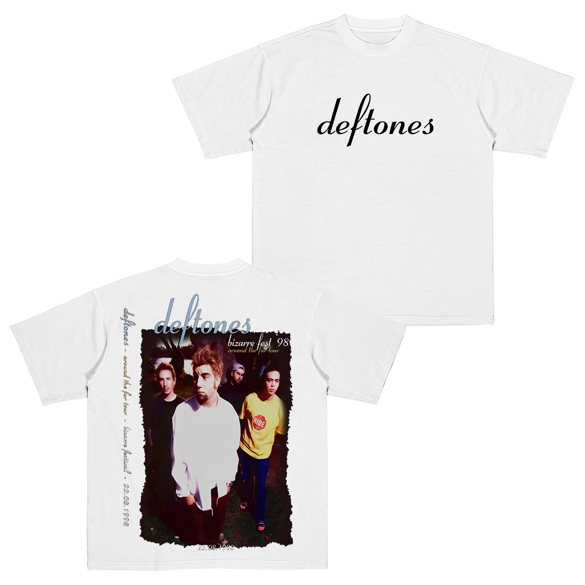 Deftones Cotton Unisex T-shirt