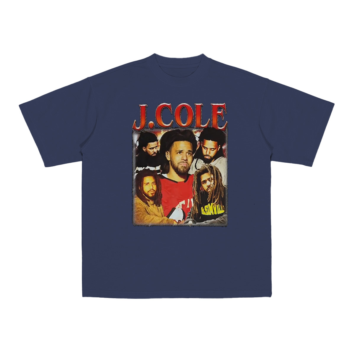 J. Cole Cotton Unisex T-shirt