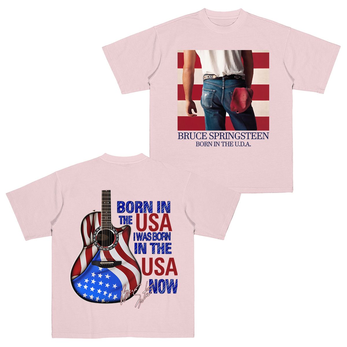 Bruce Springsteen Unisex T-Shirt/Sweatshirt/Hoodie