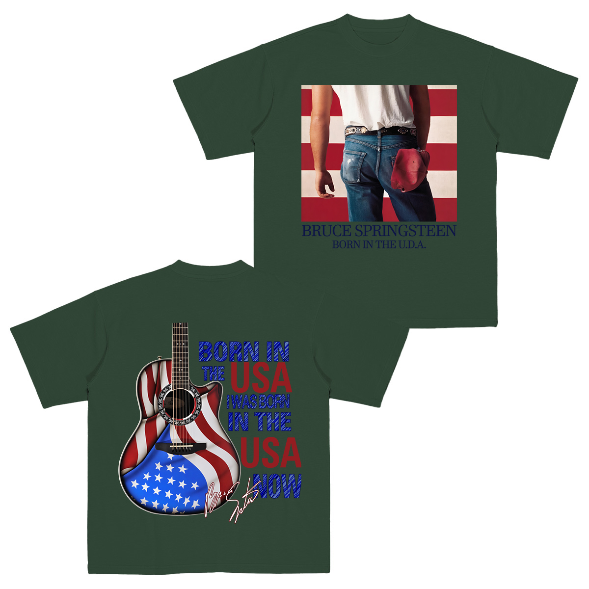 Bruce Springsteen Unisex T-Shirt/Sweatshirt/Hoodie