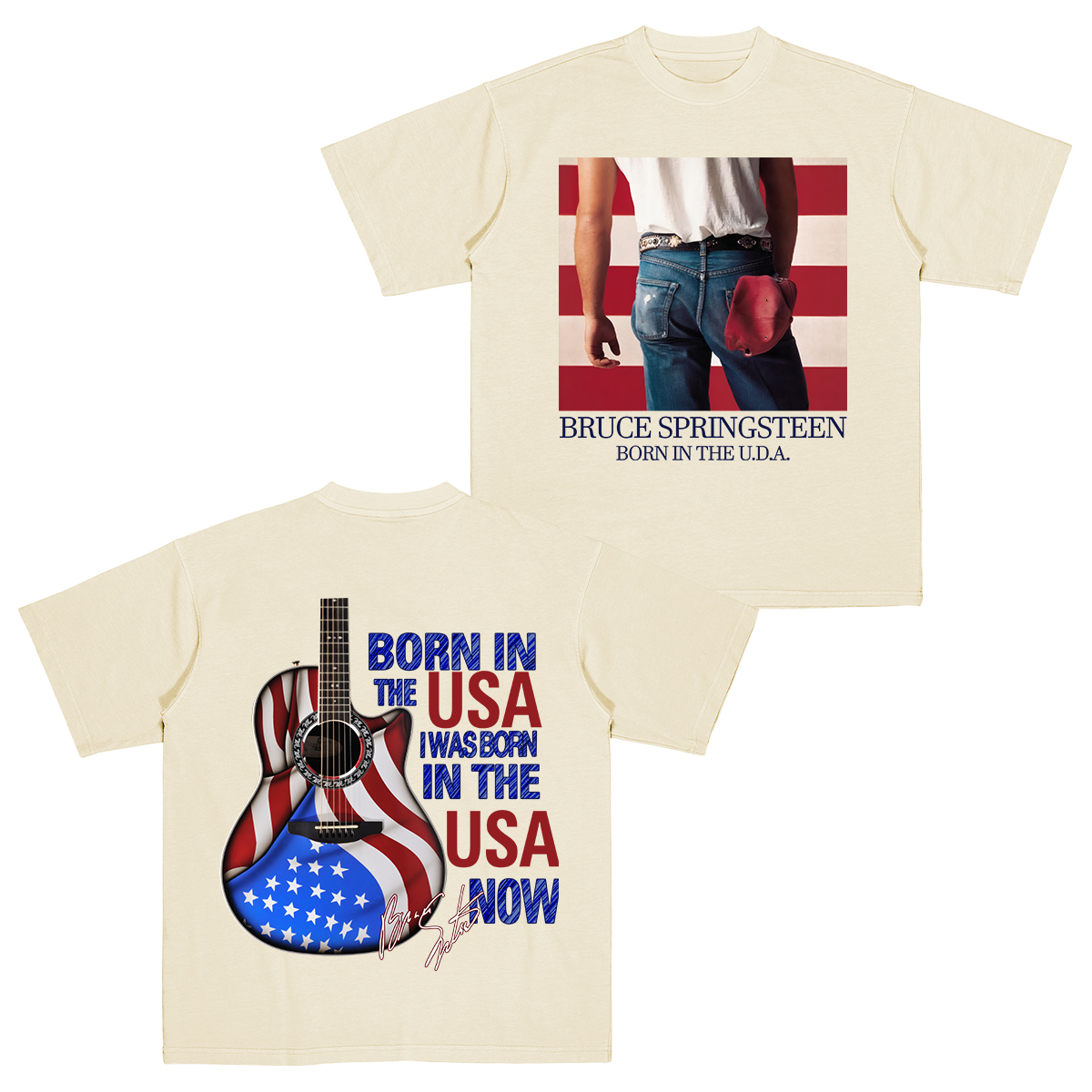 Bruce Springsteen Unisex T-Shirt/Sweatshirt/Hoodie