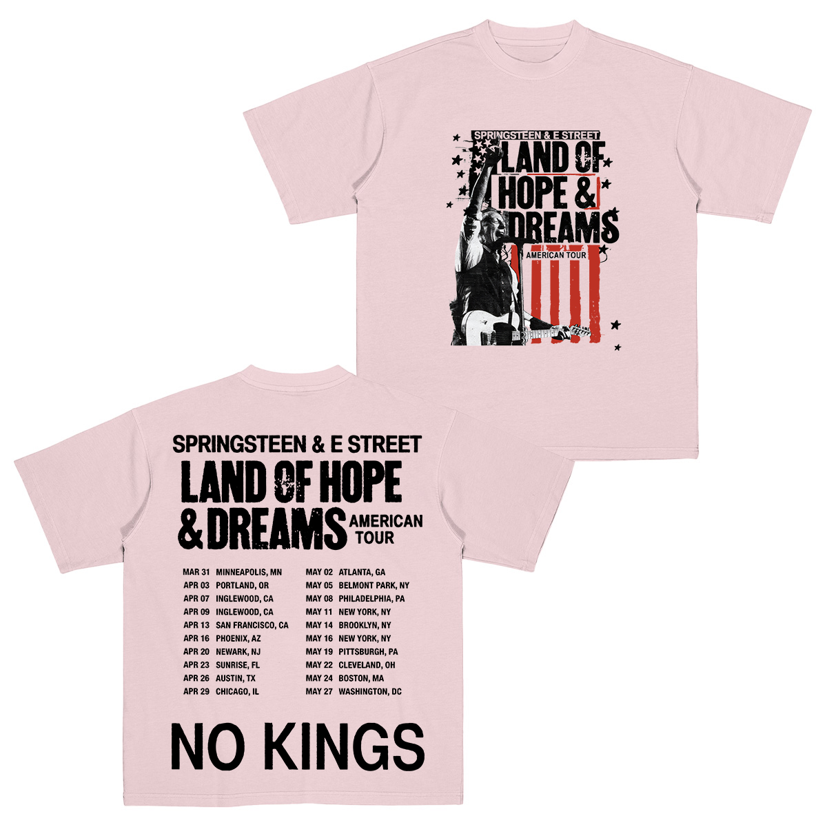 Bruce Springsteen Unisex T-Shirt/Sweatshirt/Hoodie