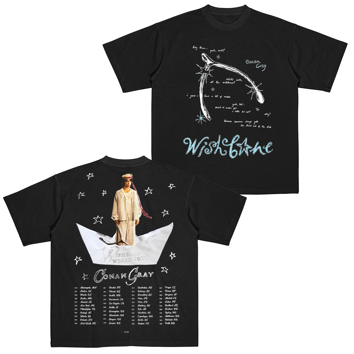 Conan Gray Cotton Unisex T-shirt