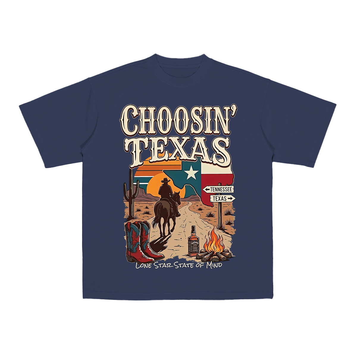 Ella Langley  Choosin' Texas Cotton Unisex T-shirt