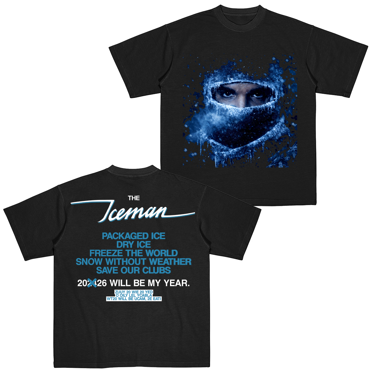 Ice Men Drake Cotton Unisex T-shirt