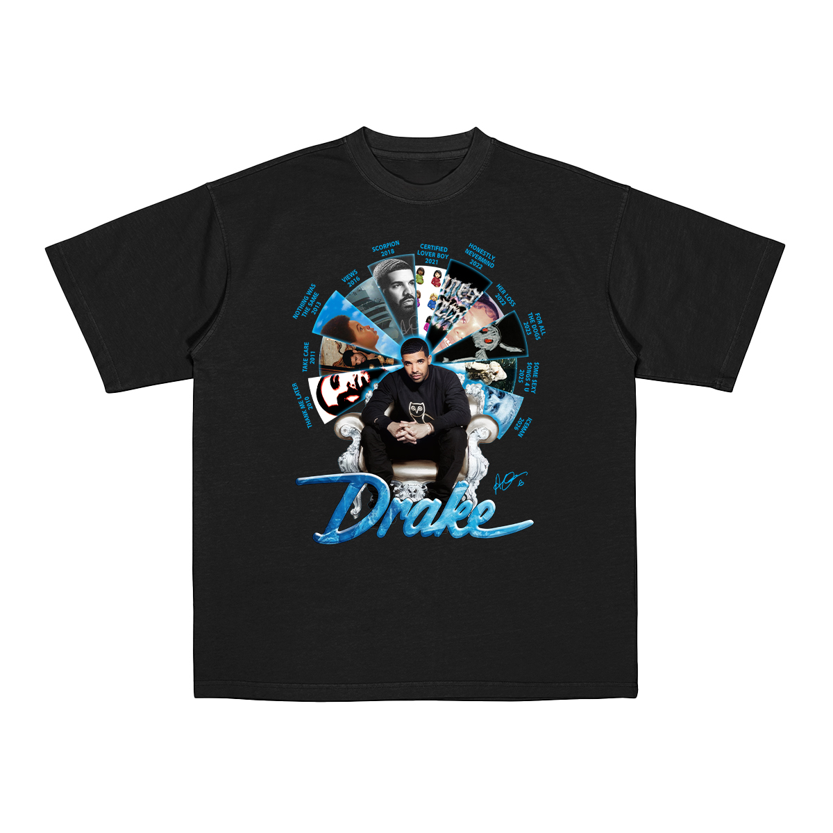 Drake Iceman  Cotton Unisex T-shirt