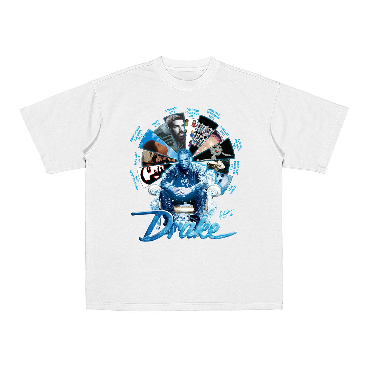 Drake Iceman Cotton Unisex T-shirt