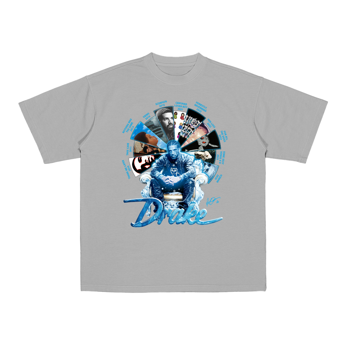 Drake Iceman Cotton Unisex T-shirt