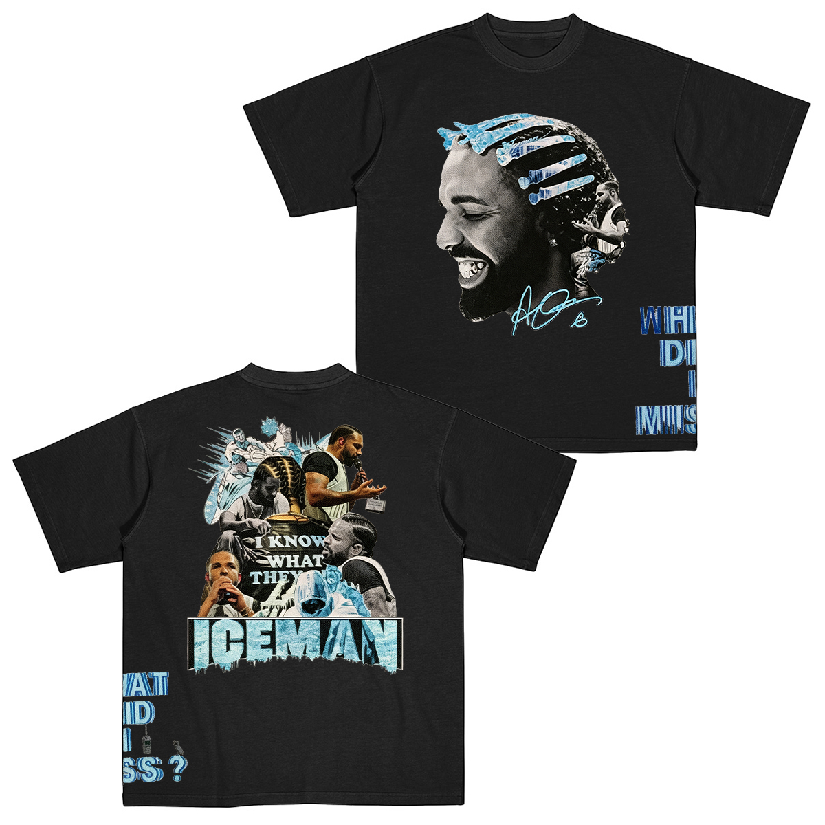 Drake Cotton Unisex T-shirt