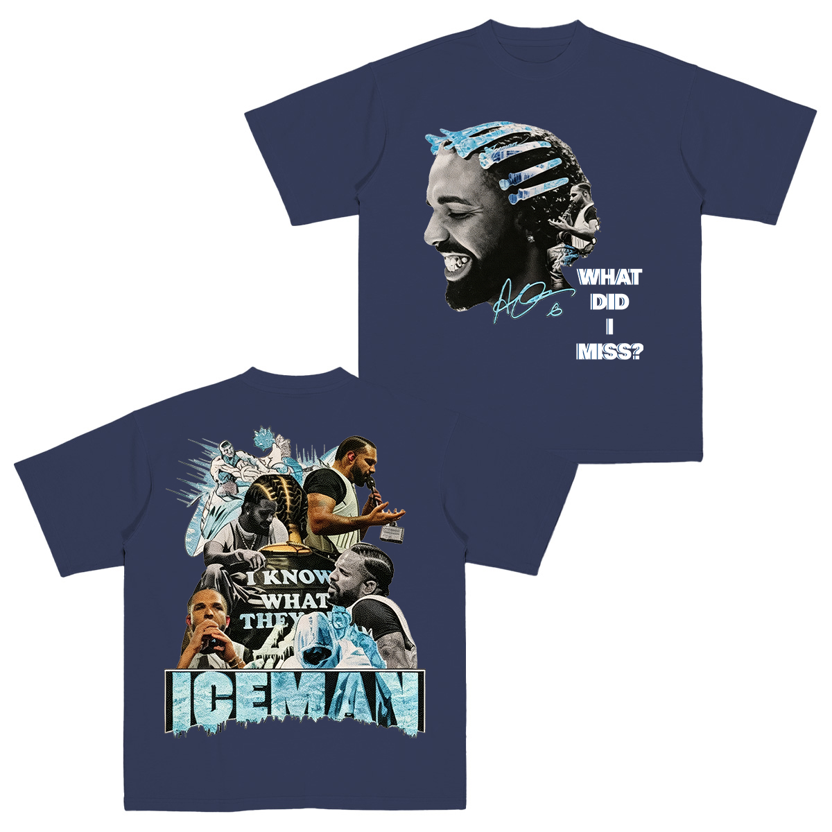 Drake Cotton Unisex T-shirt
