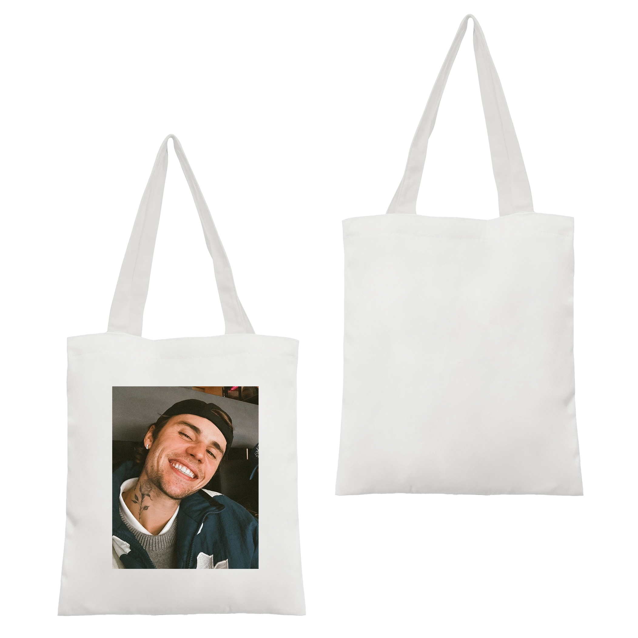 Justin Bieber 2026 Tote Bag